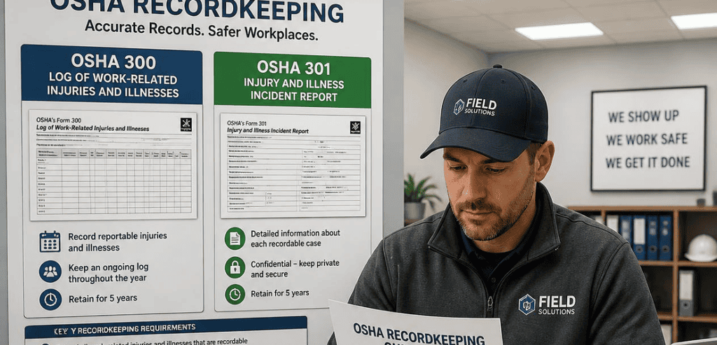 Who Must Keep OSHA 300 and 301 Records