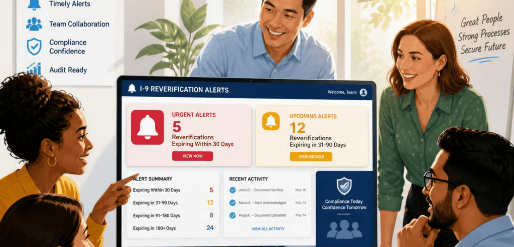 Building an I-9 Reverification Alert System That Works