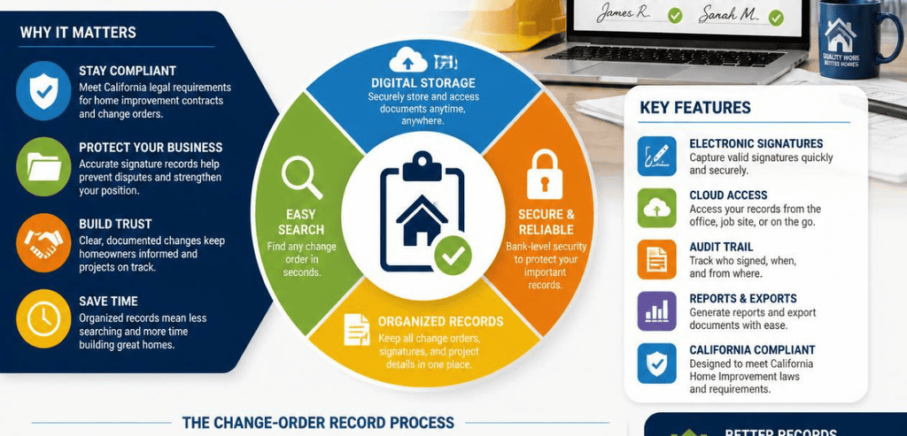 How Long to Keep Change-Order Signature Records