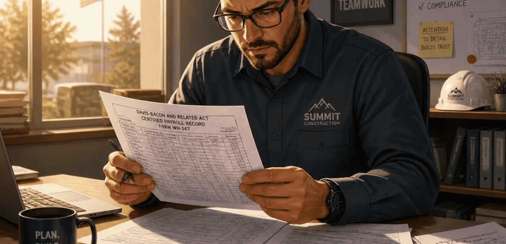 How to Complete WH-347 Certified Payroll the Right Way
