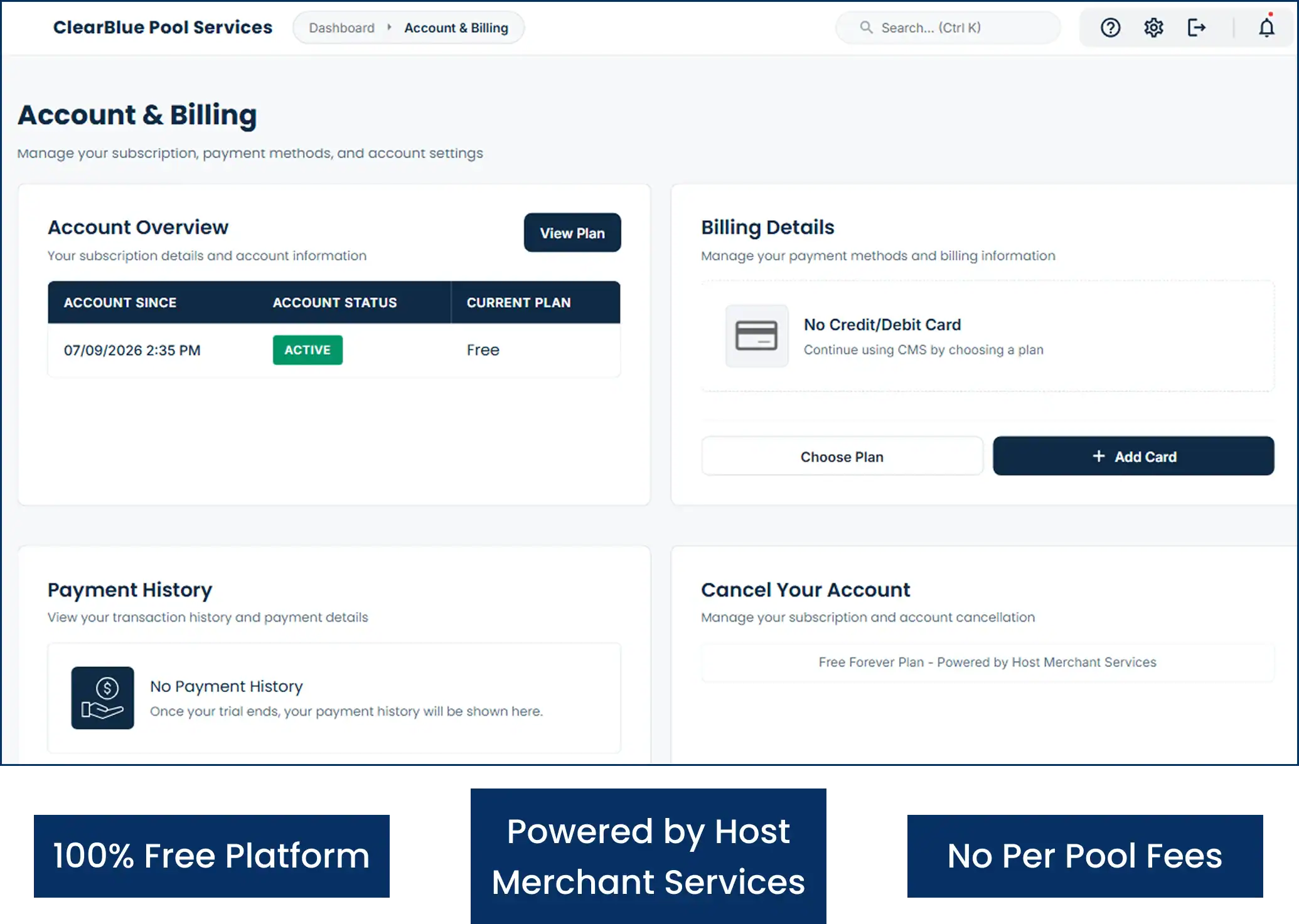 pool service software