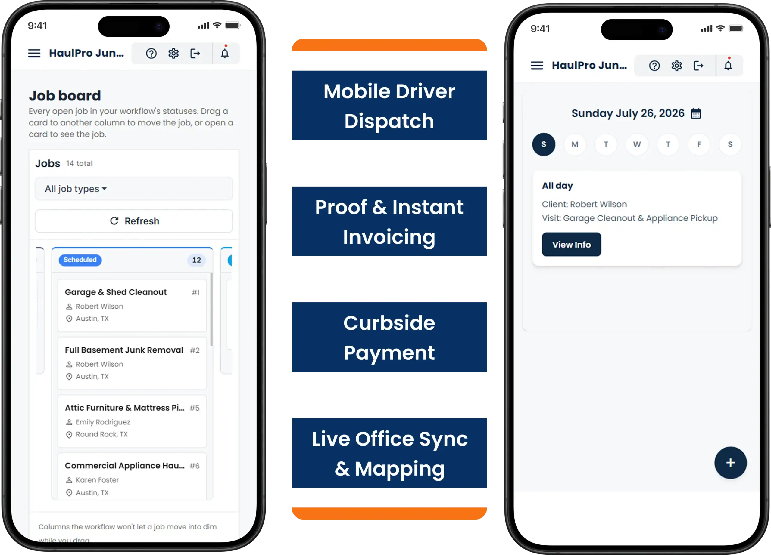 A Junk Removal App For Drivers