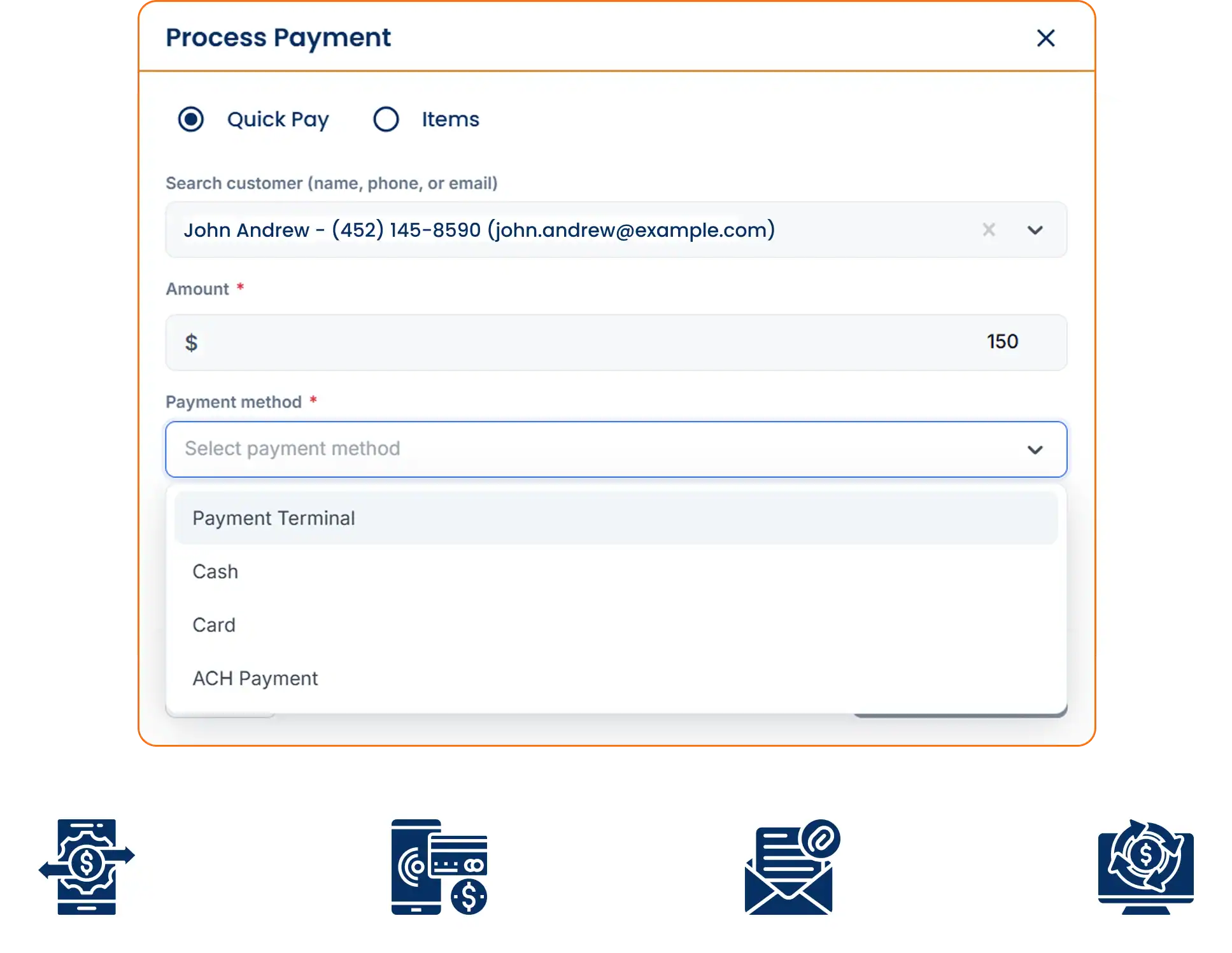Accept Payments With Host Merchant Services