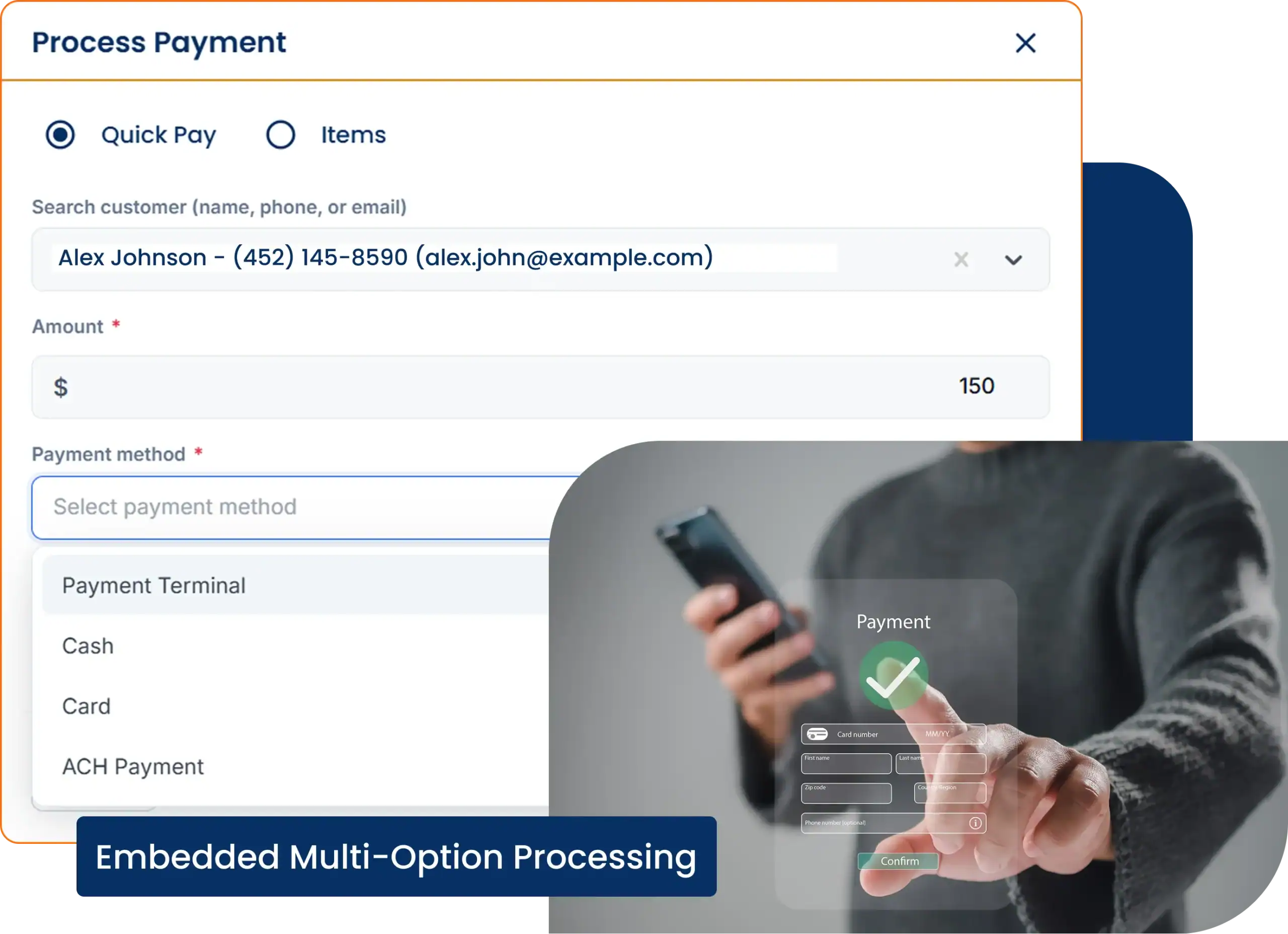 Accept Payments With Host Merchant Services