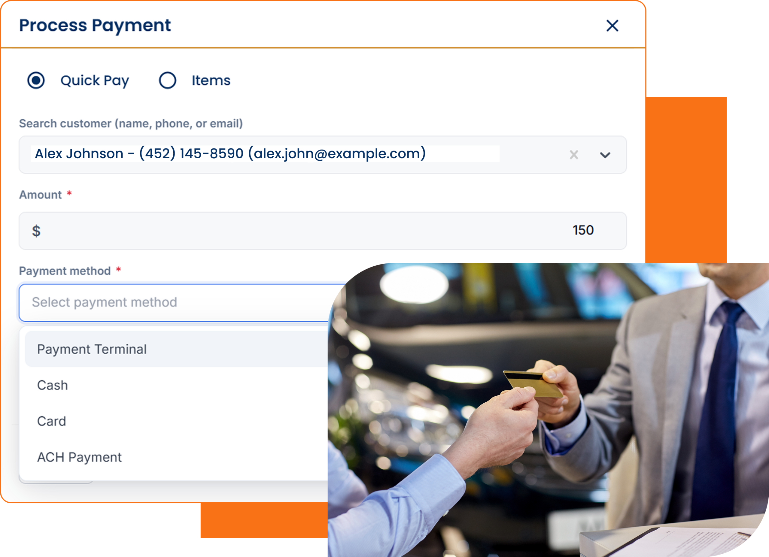 Accept Payments With Host Merchant Services