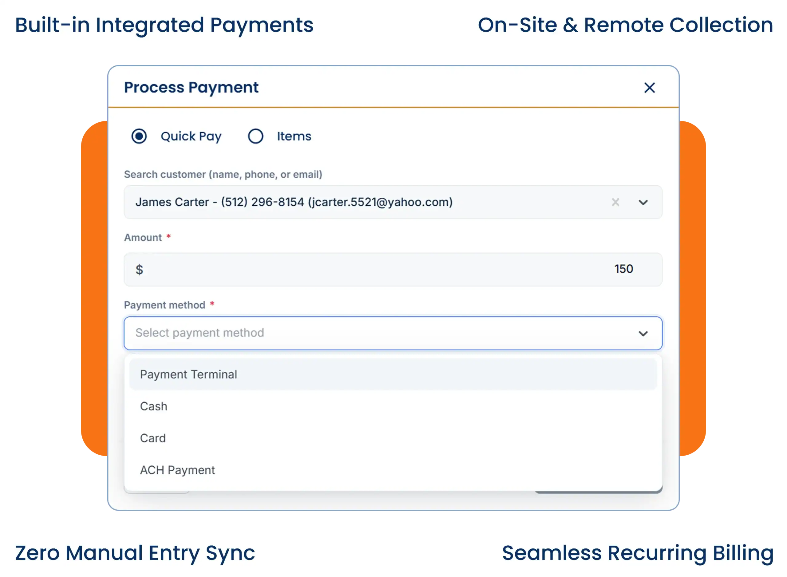 Accept Payments With Host Merchant Services
