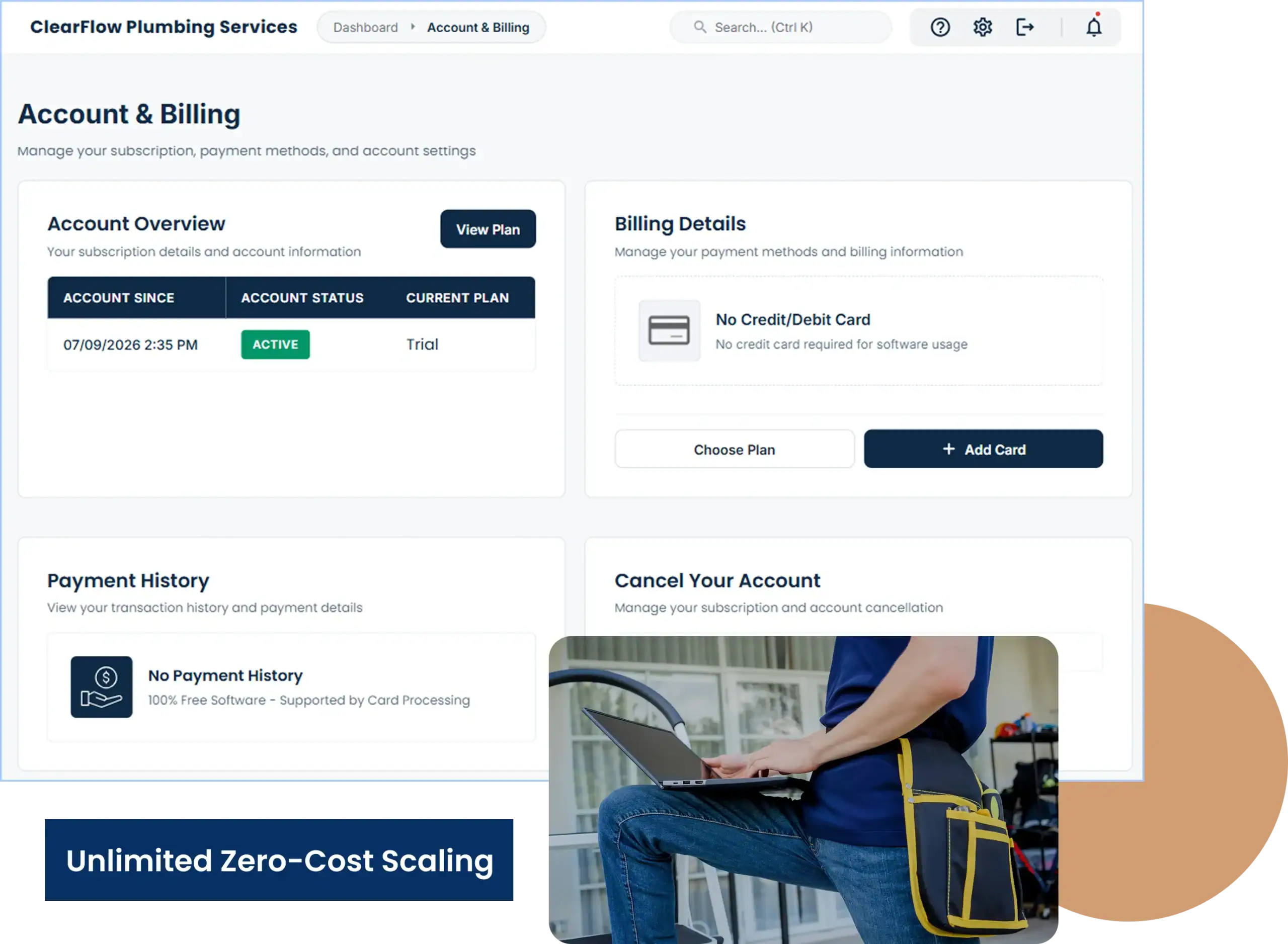 Built For Small Service Businesses, Not Enterprise