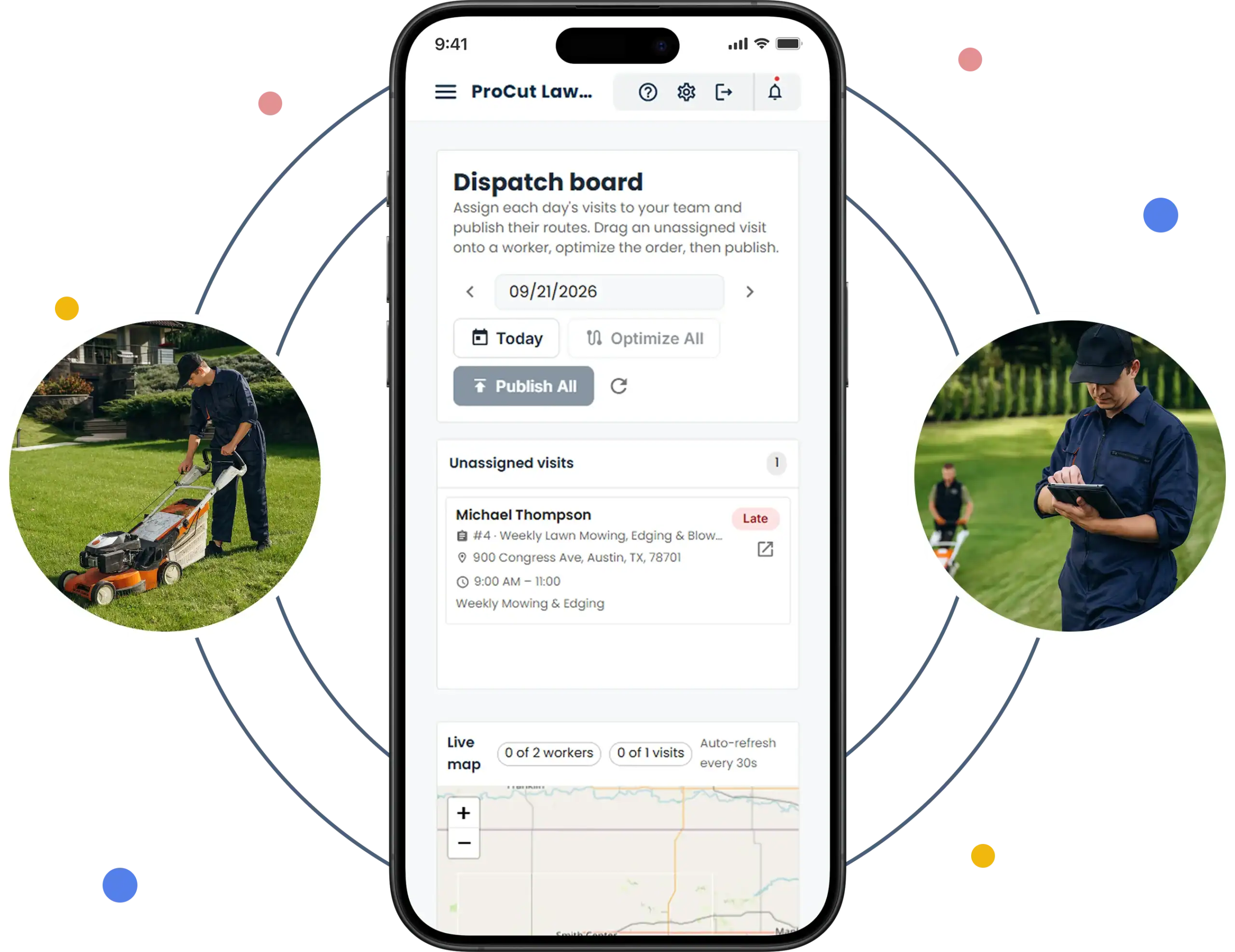 Lawn Care App For Crews In The Field