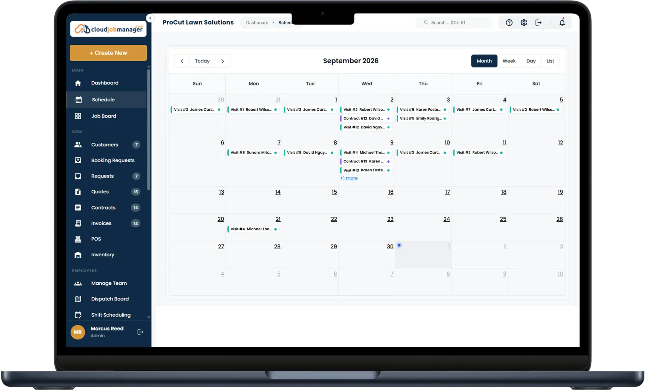 Lawn Care Business Software — 100% Free