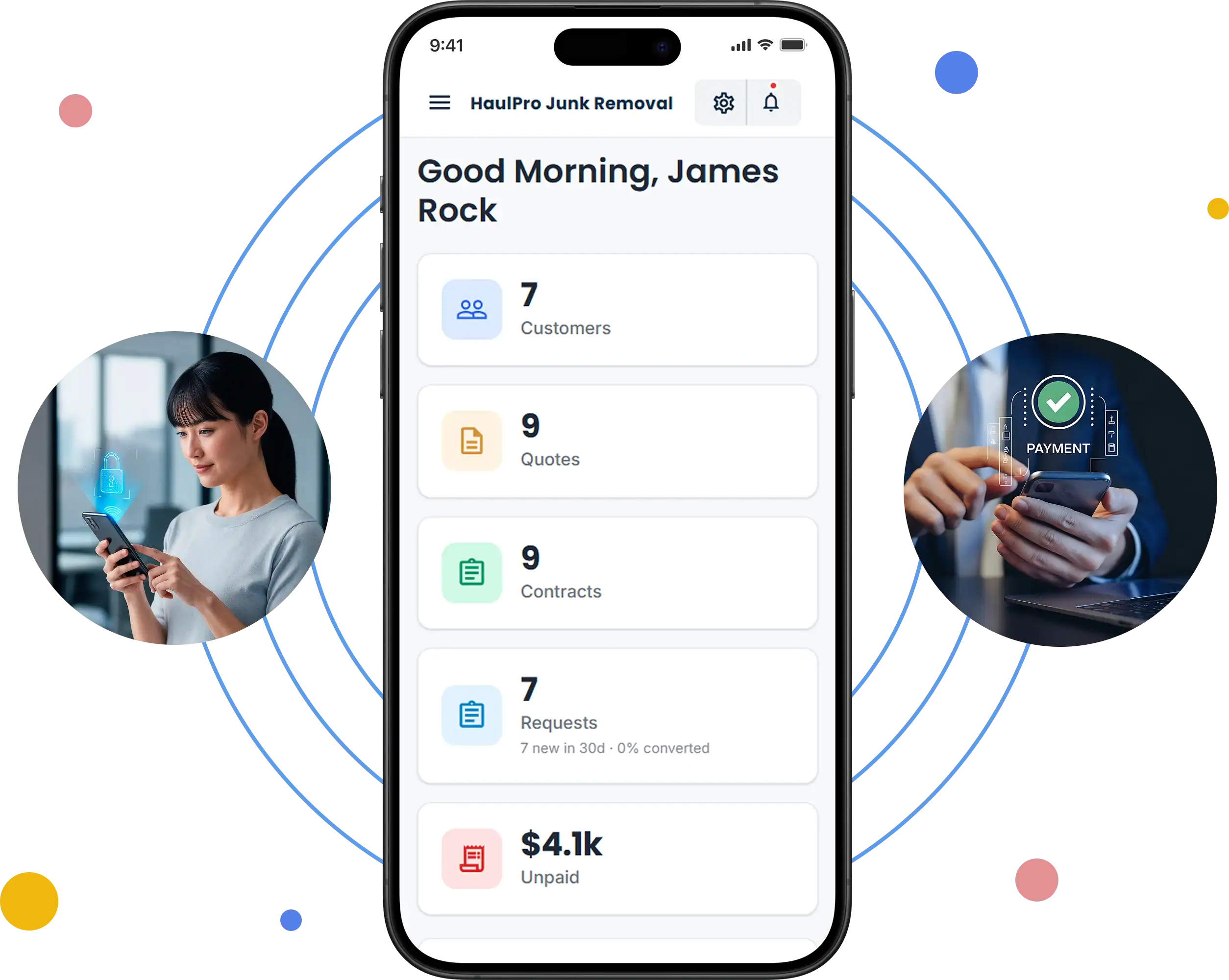 Manage Jobs From The Mobile App