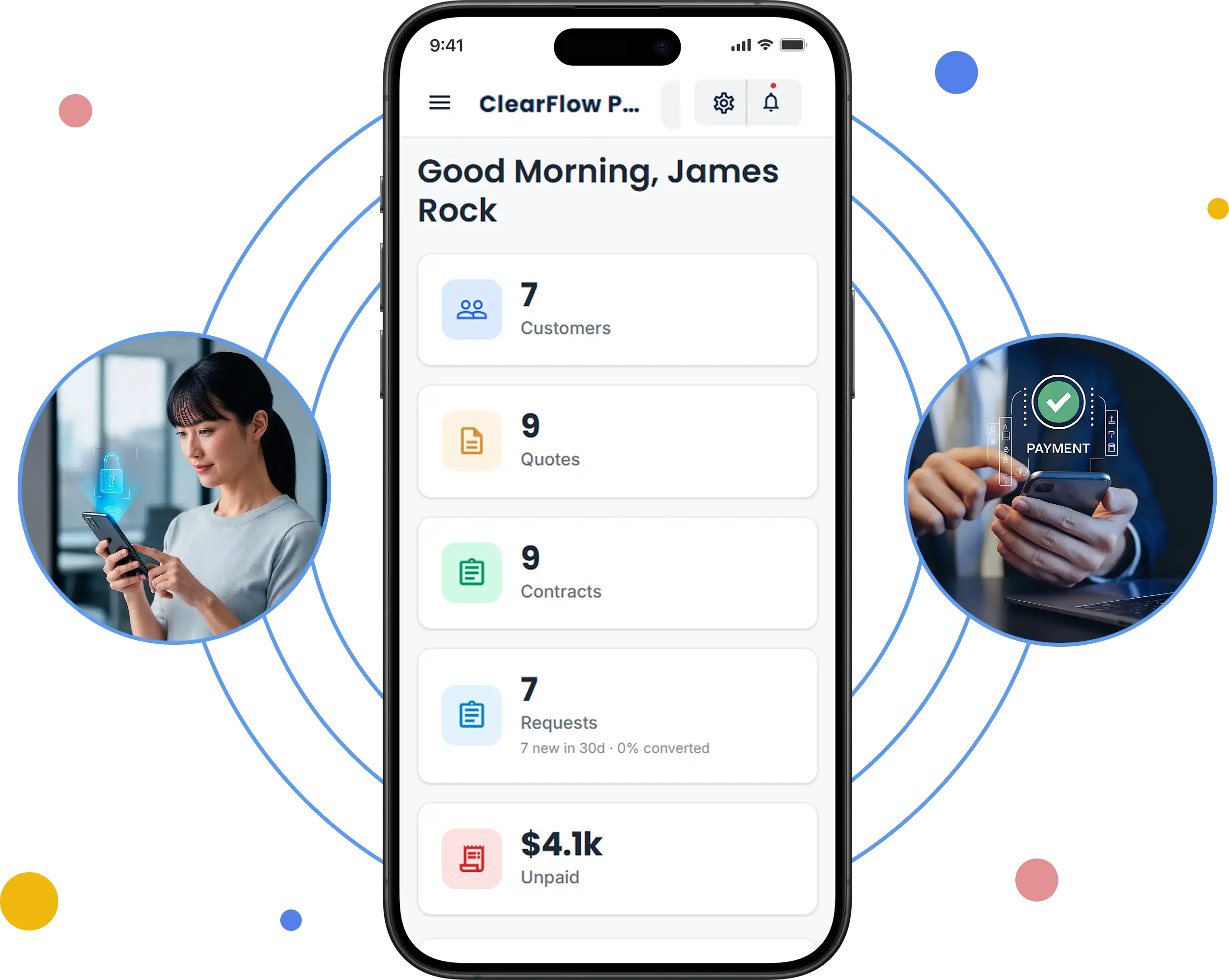 Manage Jobs From The Mobile App