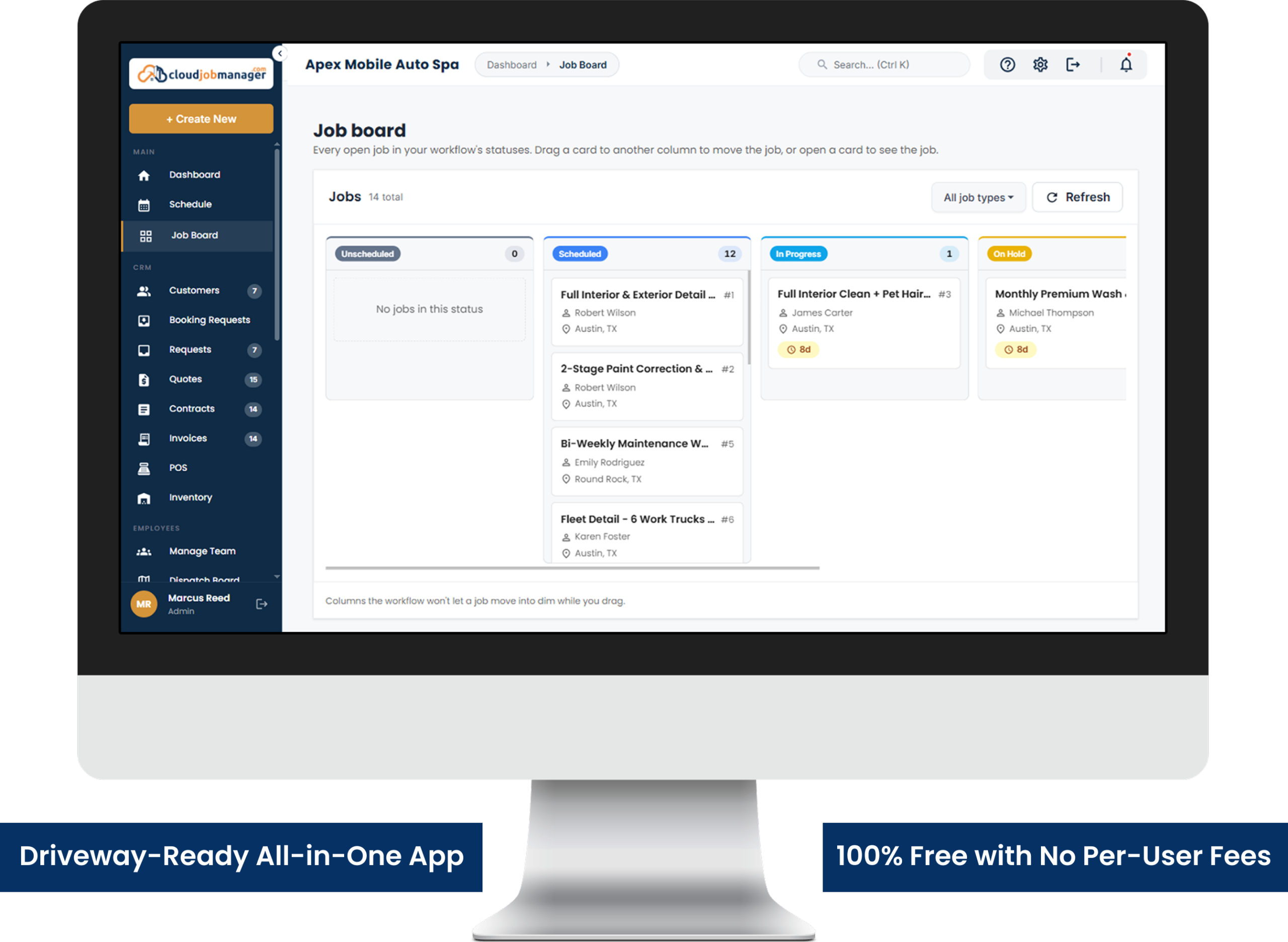 Mobile Detailing Software — 100% Free
