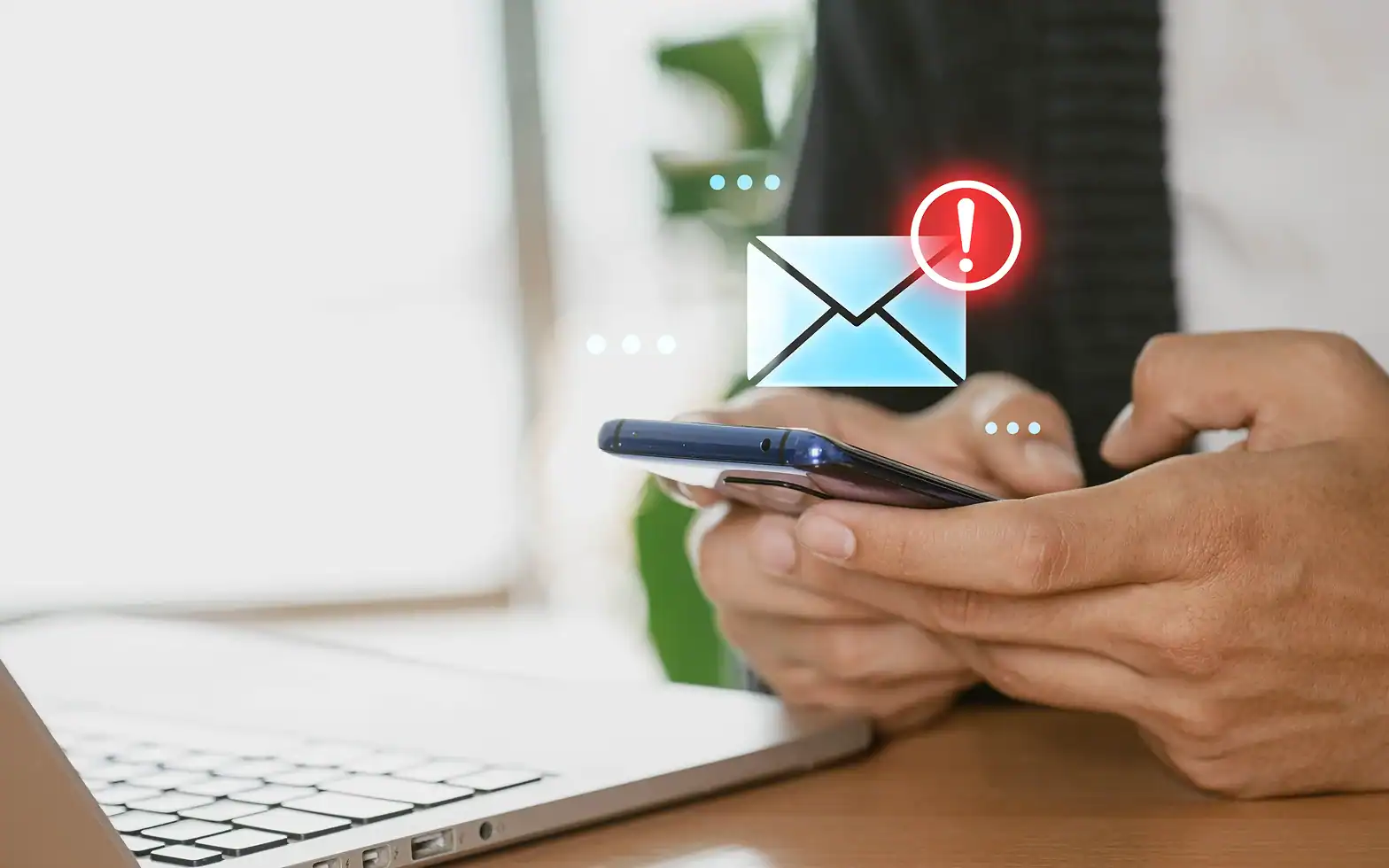 Receive an HVAC service request in Cloud Job Manager