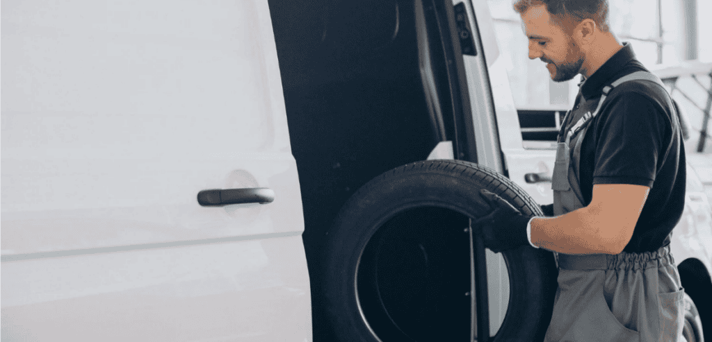 Service Van Shelving